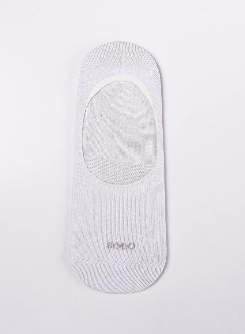 Solo Pack of 3 Basic Invisible Cotton Socks - Fabio - Image 3